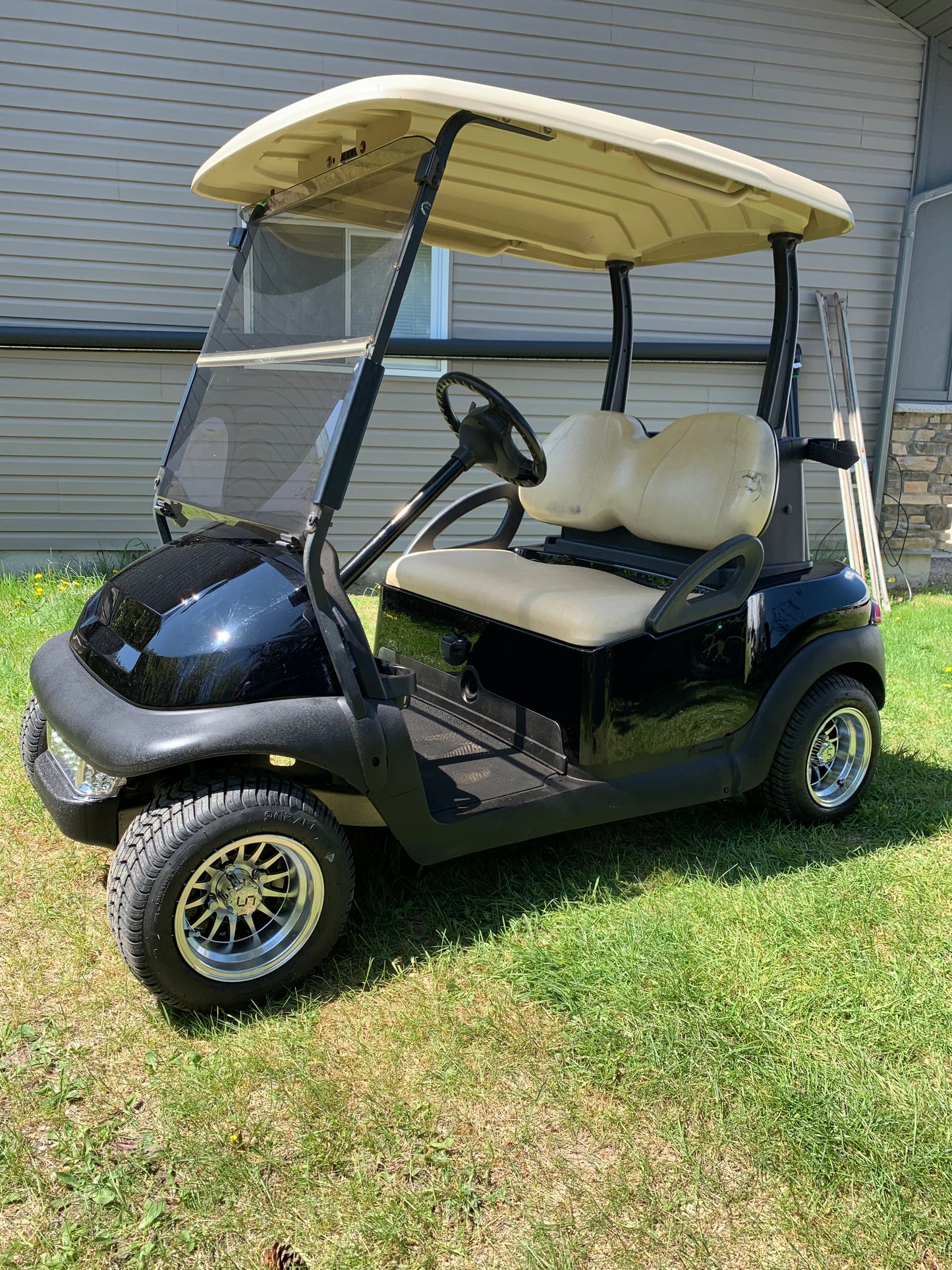 2011 Club Car Precedent, 48 V