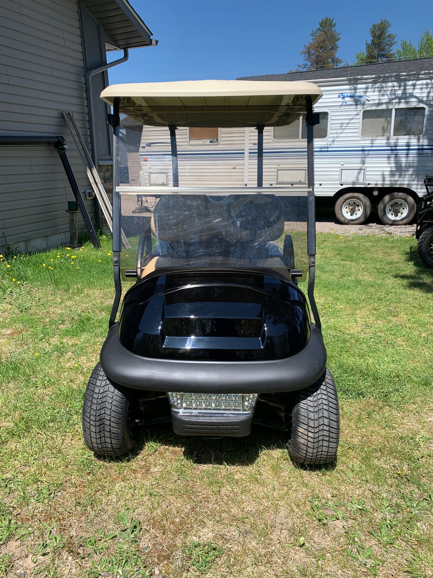 2011 Club Car Precedent, 48 V