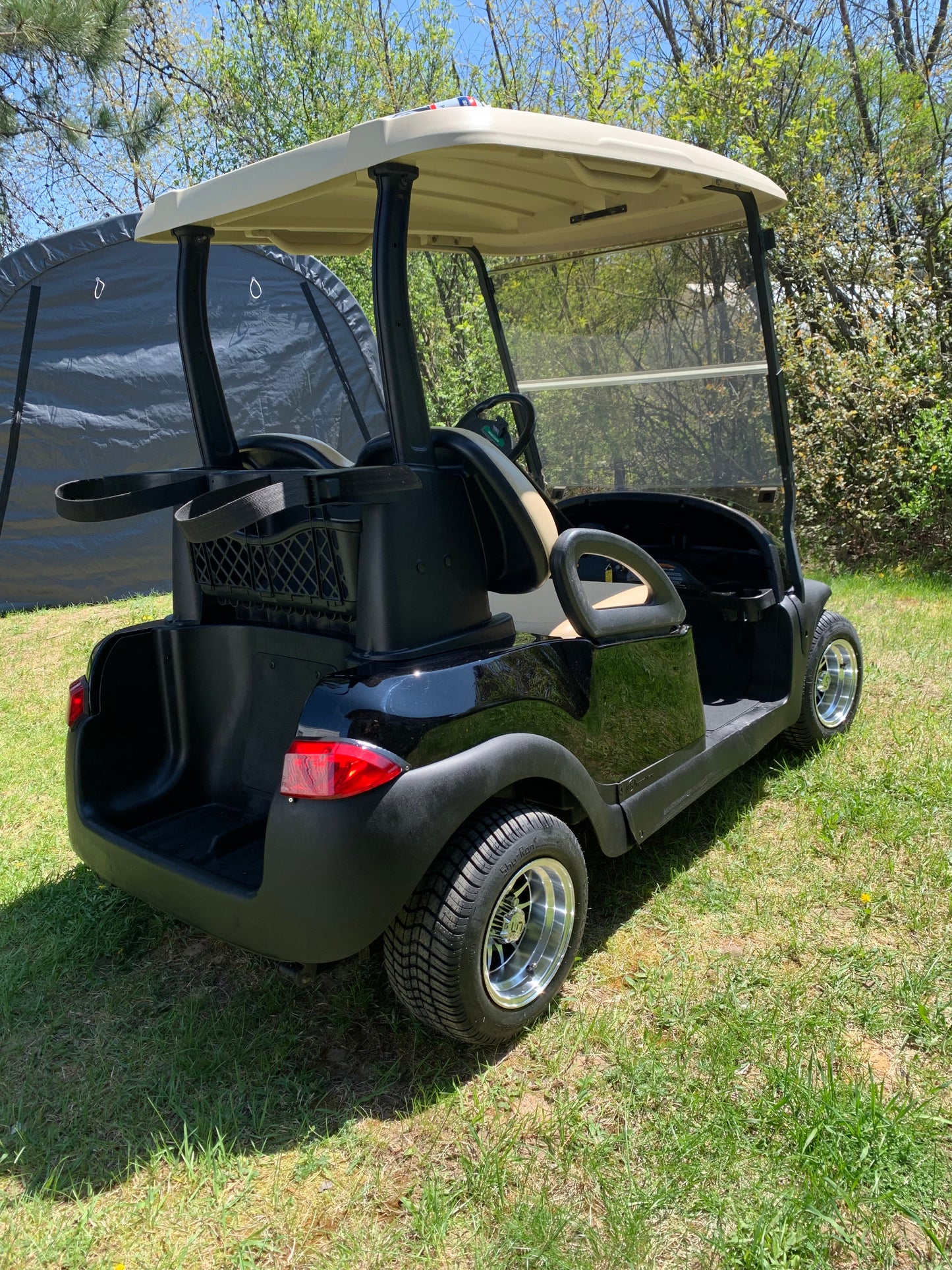 2011 Club Car Precedent, 48 V