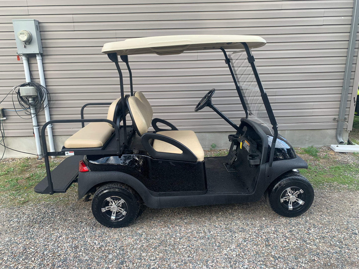 2011 Club Car Precedent, 48 V