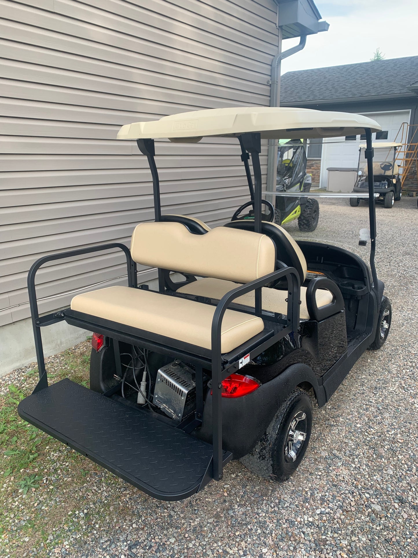 2011 Club Car Precedent, 48 V