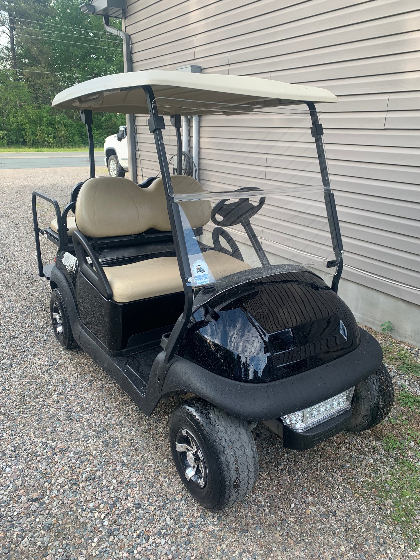 2011 Club Car Precedent, 48 V