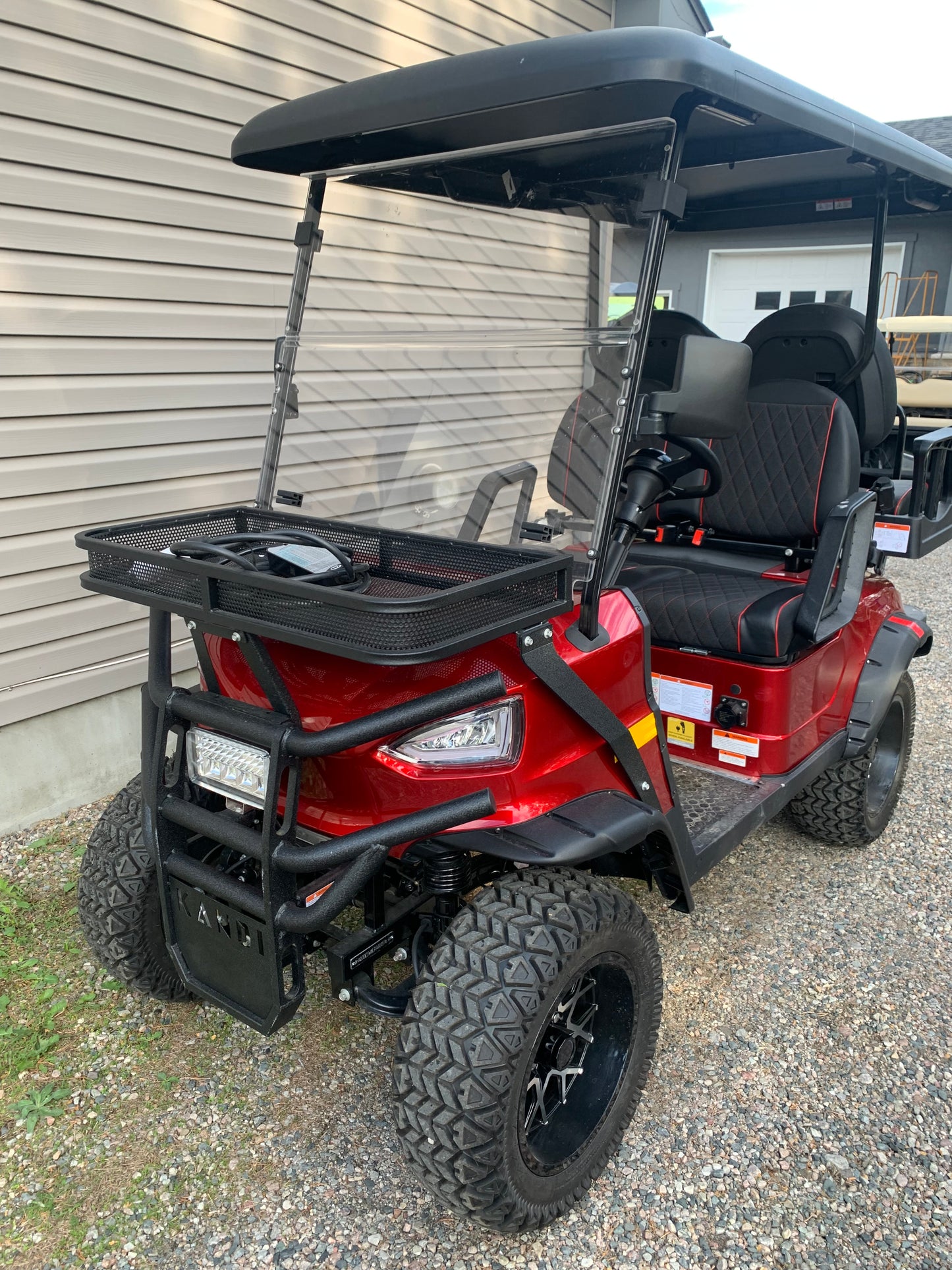 2023 Kandi Kruiser 4 Passenger Electric Golf Cart with Lithium Battery