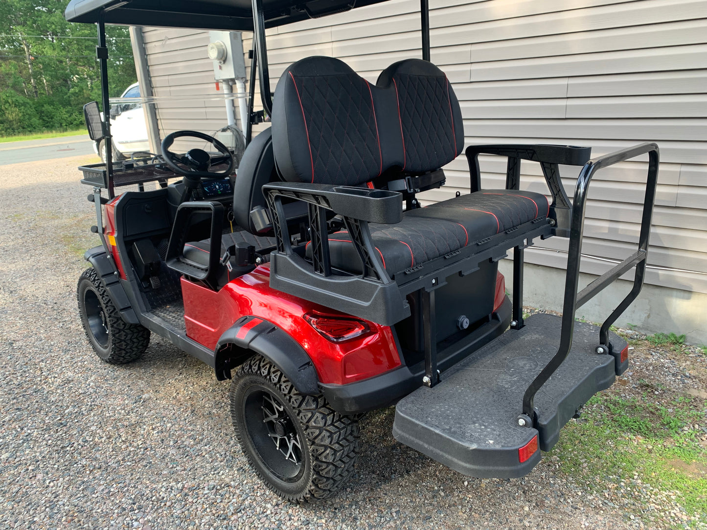 2023 Kandi Kruiser 4 Passenger Electric Golf Cart with Lithium Battery