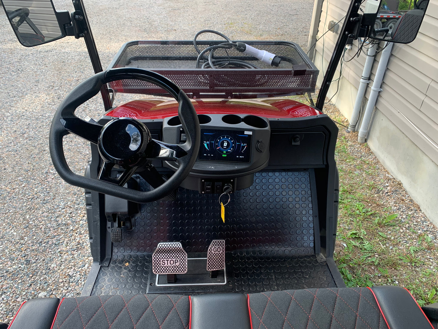 2023 Kandi Kruiser 4 Passenger Electric Golf Cart with Lithium Battery