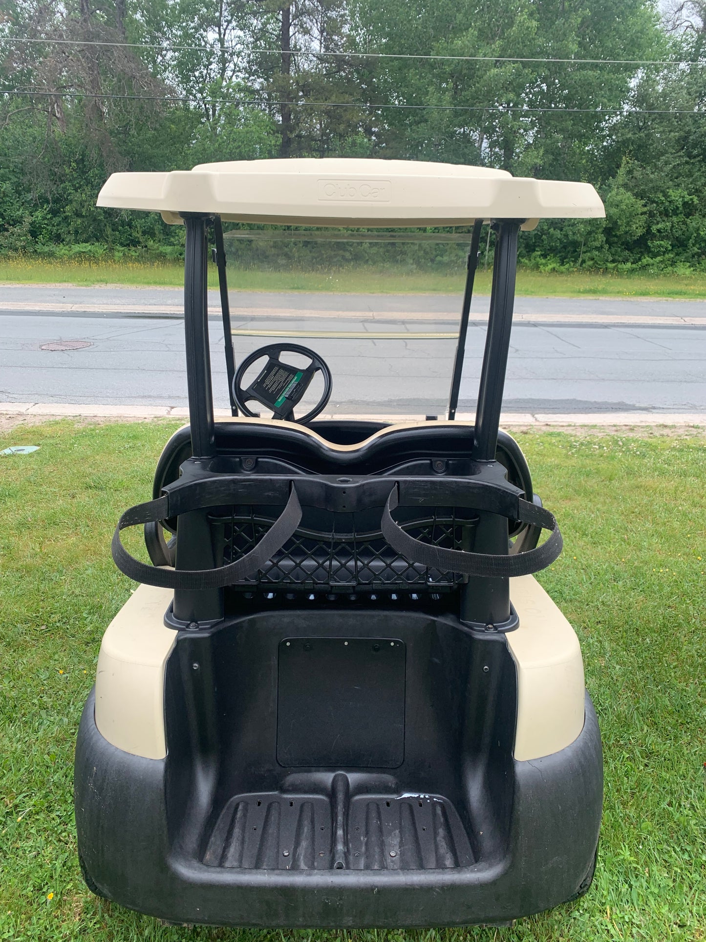 2008 Club Car GAS Golf Cart, Beige