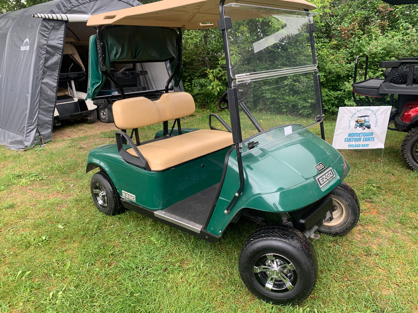 Basic Golf Cart Rental 2 Seater Electric