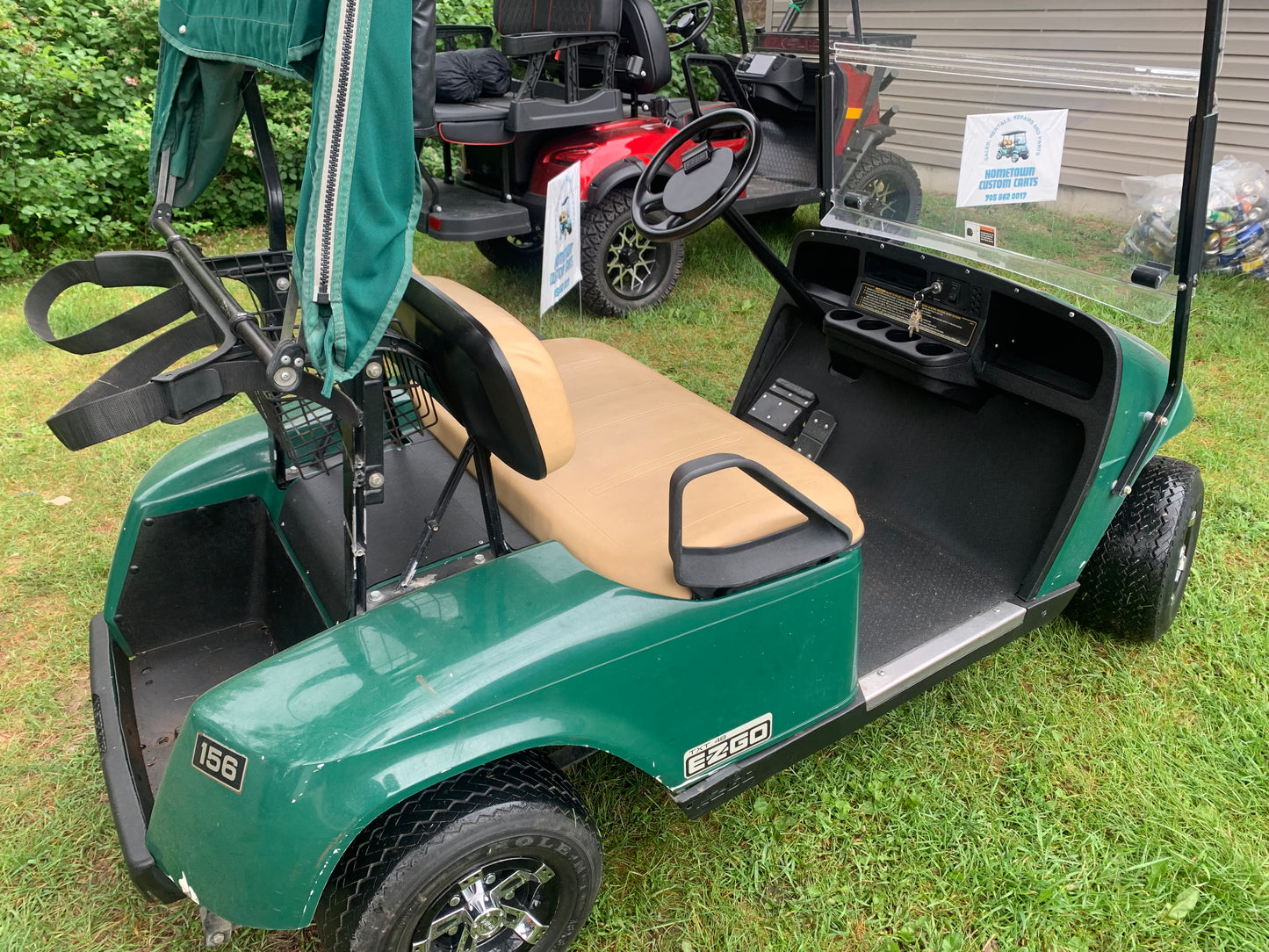 Coming SOON! 2013 Green EZGO TXT 48 V Electric Golf Cart