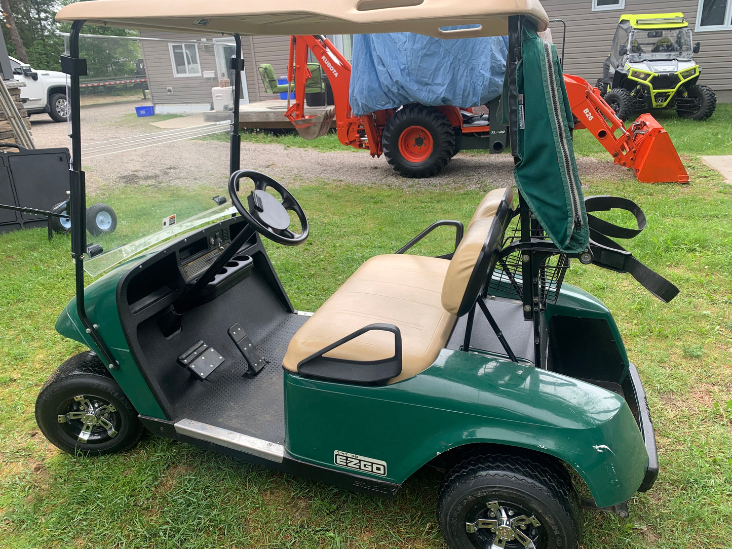 Coming SOON! 2013 Green EZGO TXT 48 V Electric Golf Cart