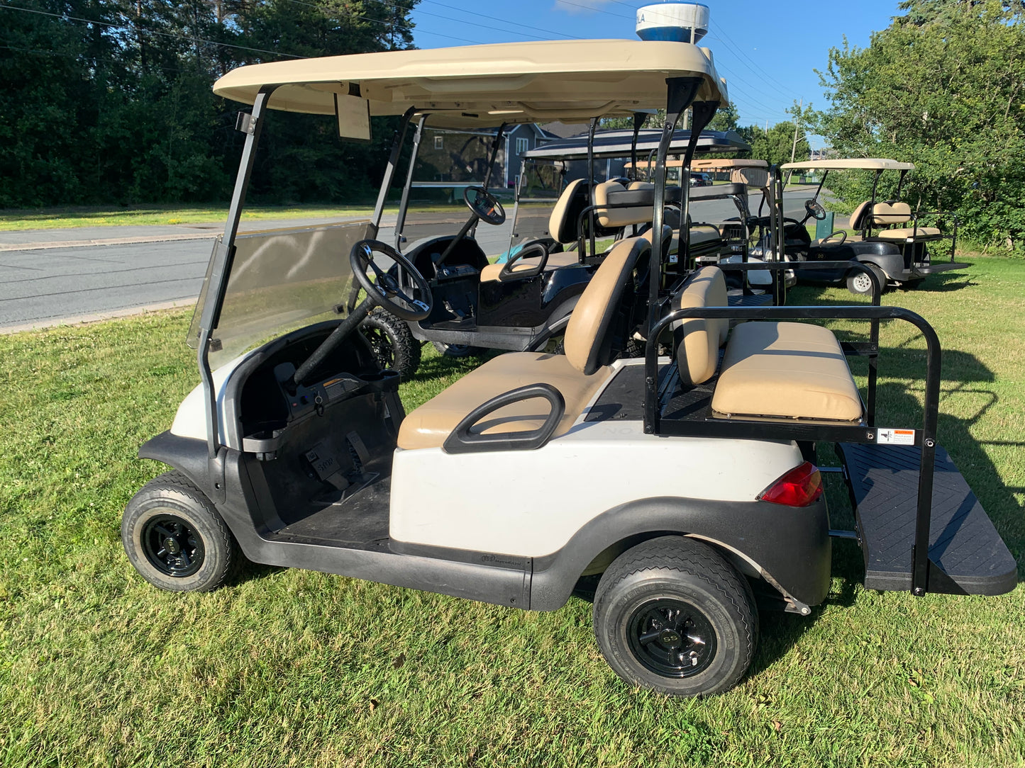 2013 CLUB CAR Precedent Golf Cart , GAS