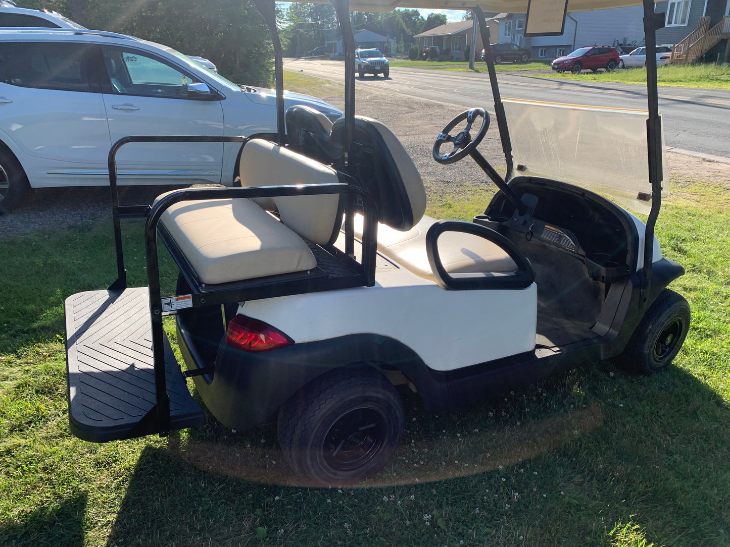 2013 CLUB CAR Precedent Golf Cart , GAS