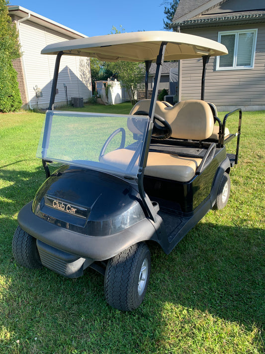 2014 Club Car Precedent Black 48 Volt