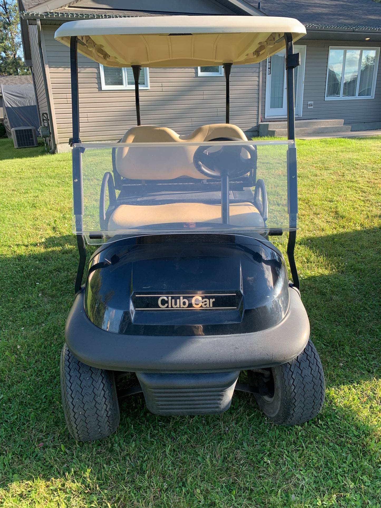 2014 Club Car Precedent Black 48 Volt