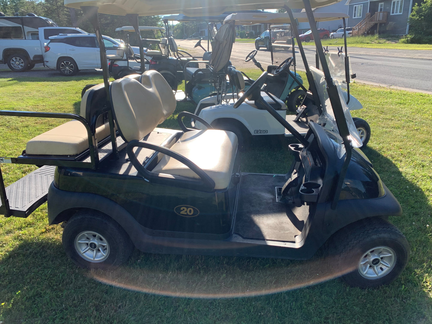 2014 Club Car Precedent Black 48 Volt