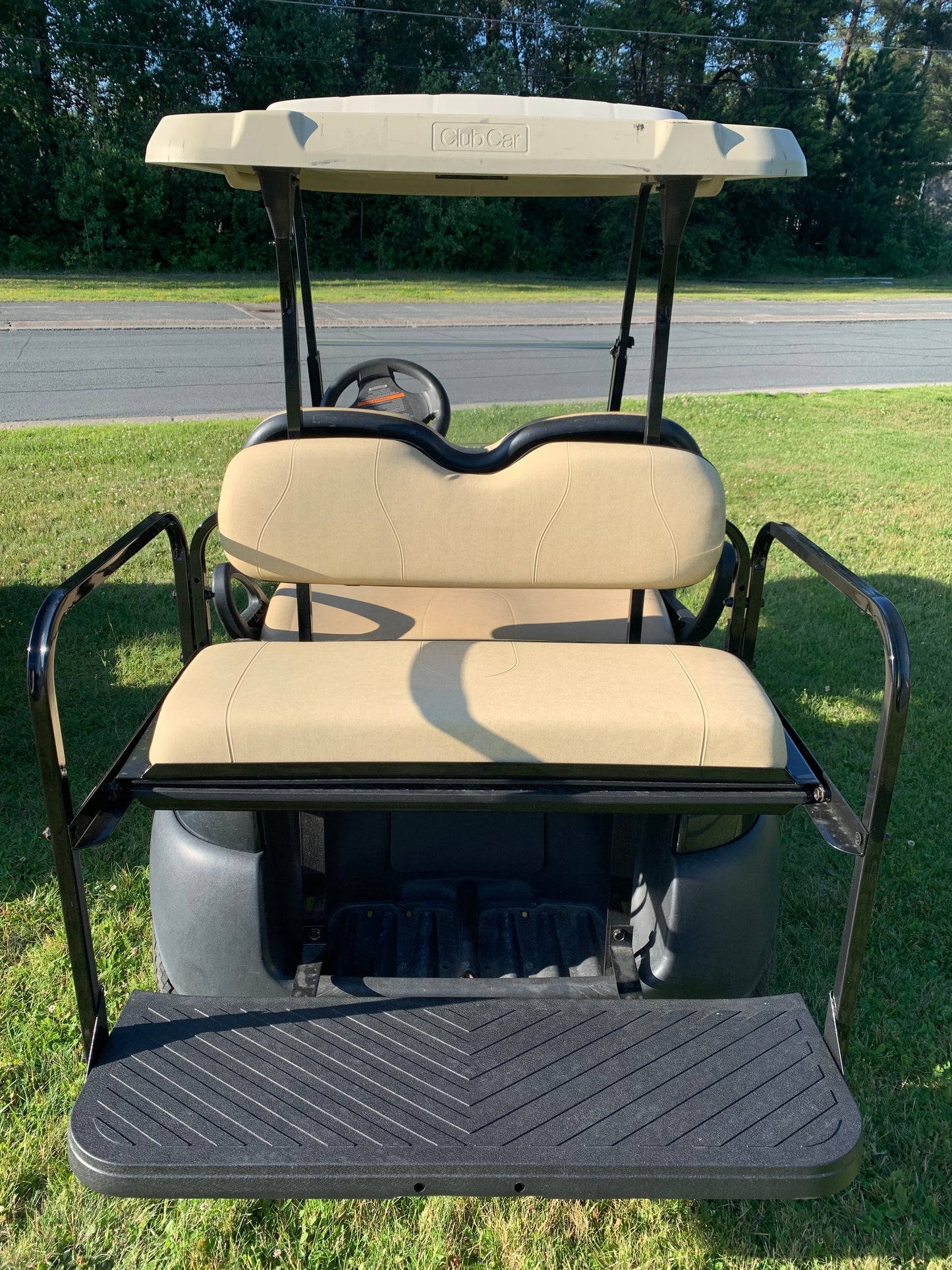 2014 Club Car Precedent Black 48 Volt