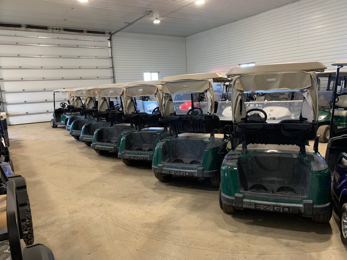 Winter Golf Cart Storage
