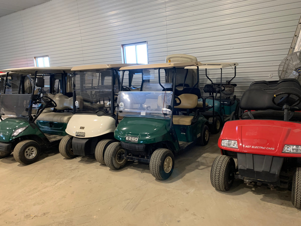 Winter Golf Cart Storage