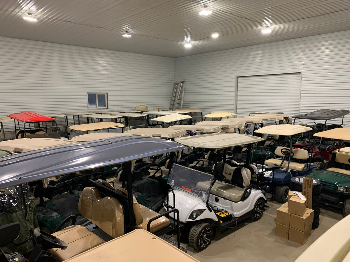 Winter Golf Cart Storage