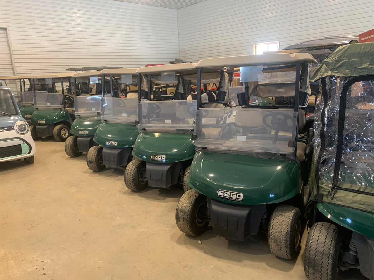 Winter Golf Cart Storage