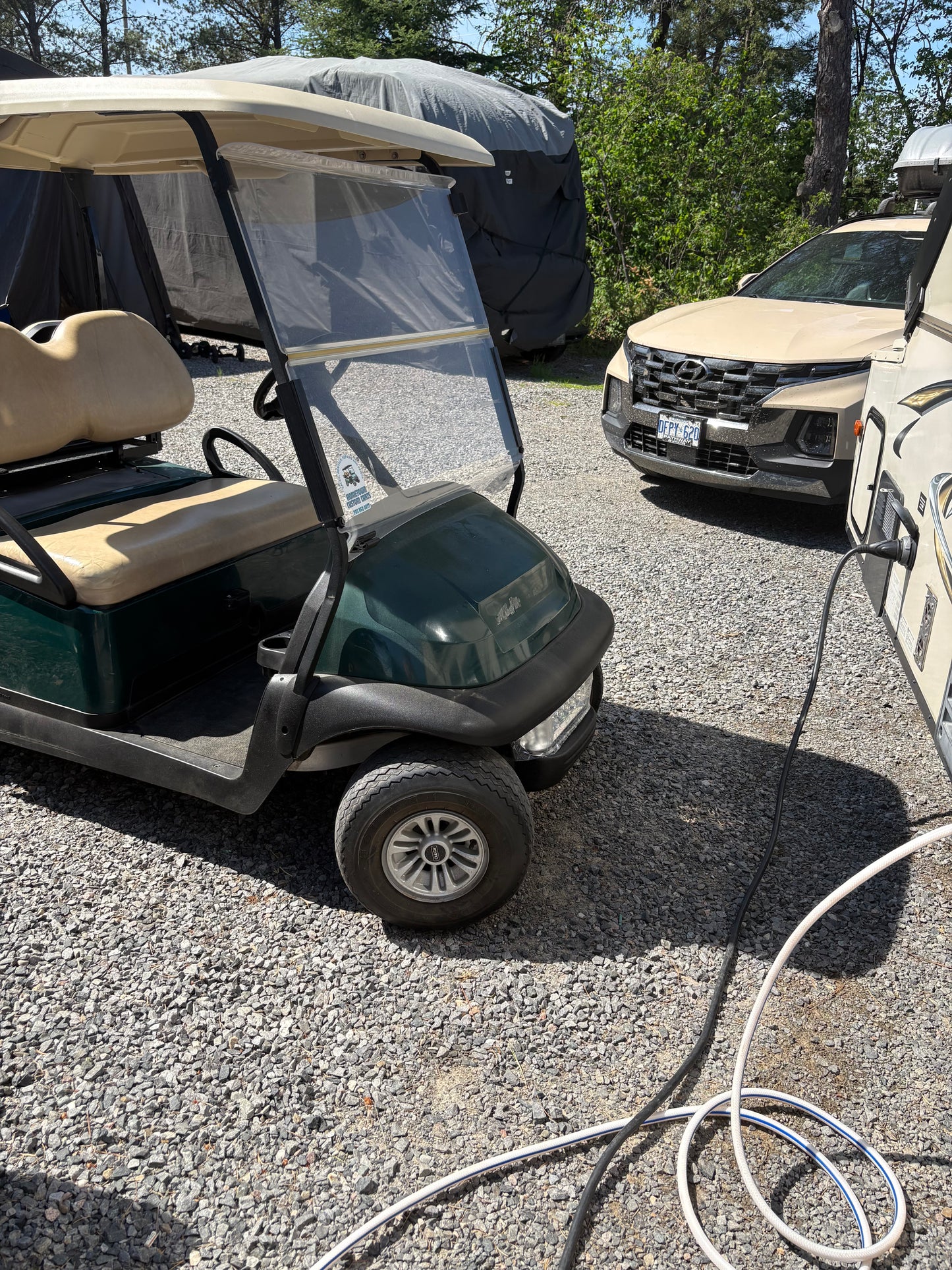 2018 Club Car Precedent 48 Volt Electric