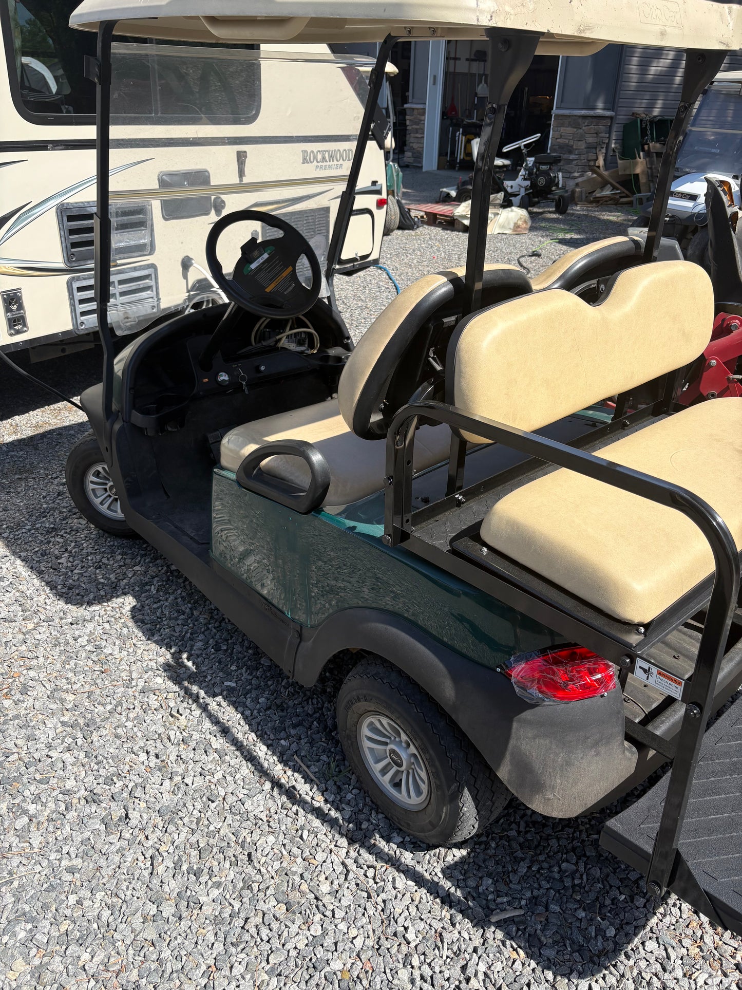 2018 Club Car Precedent 48 Volt Electric