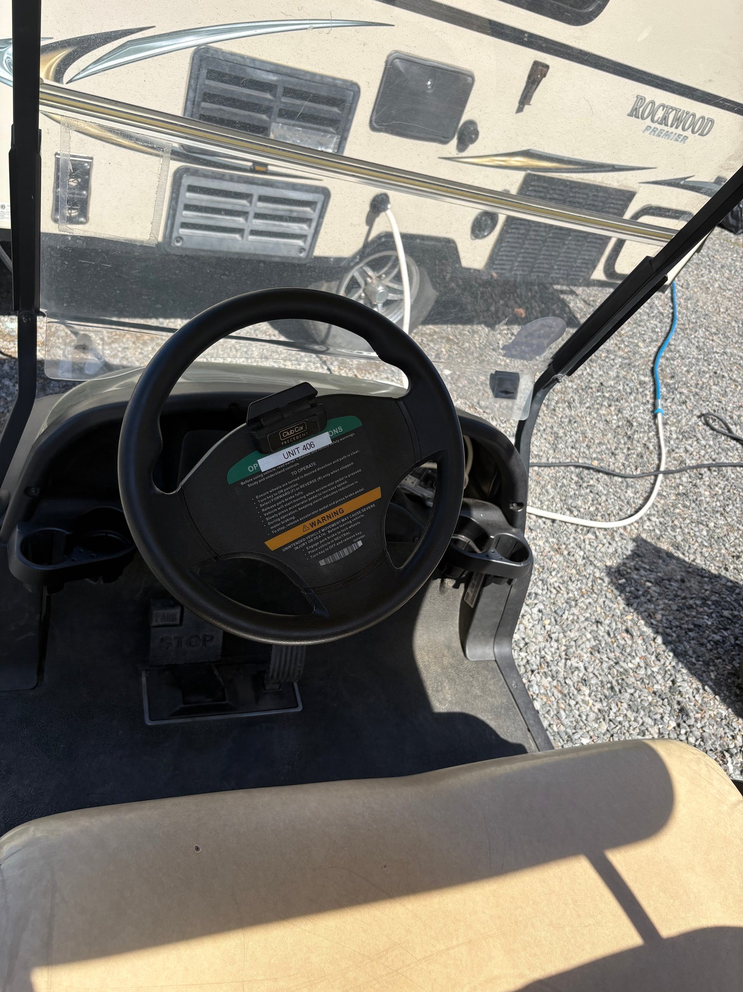 2018 Club Car Precedent 48 Volt Electric