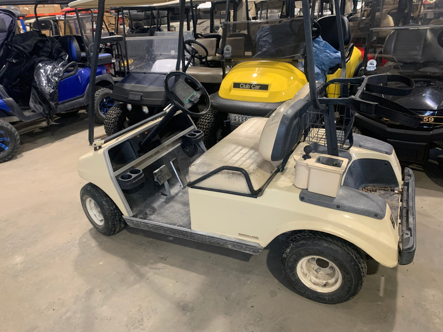 Club Car DS Electric Golf Cart