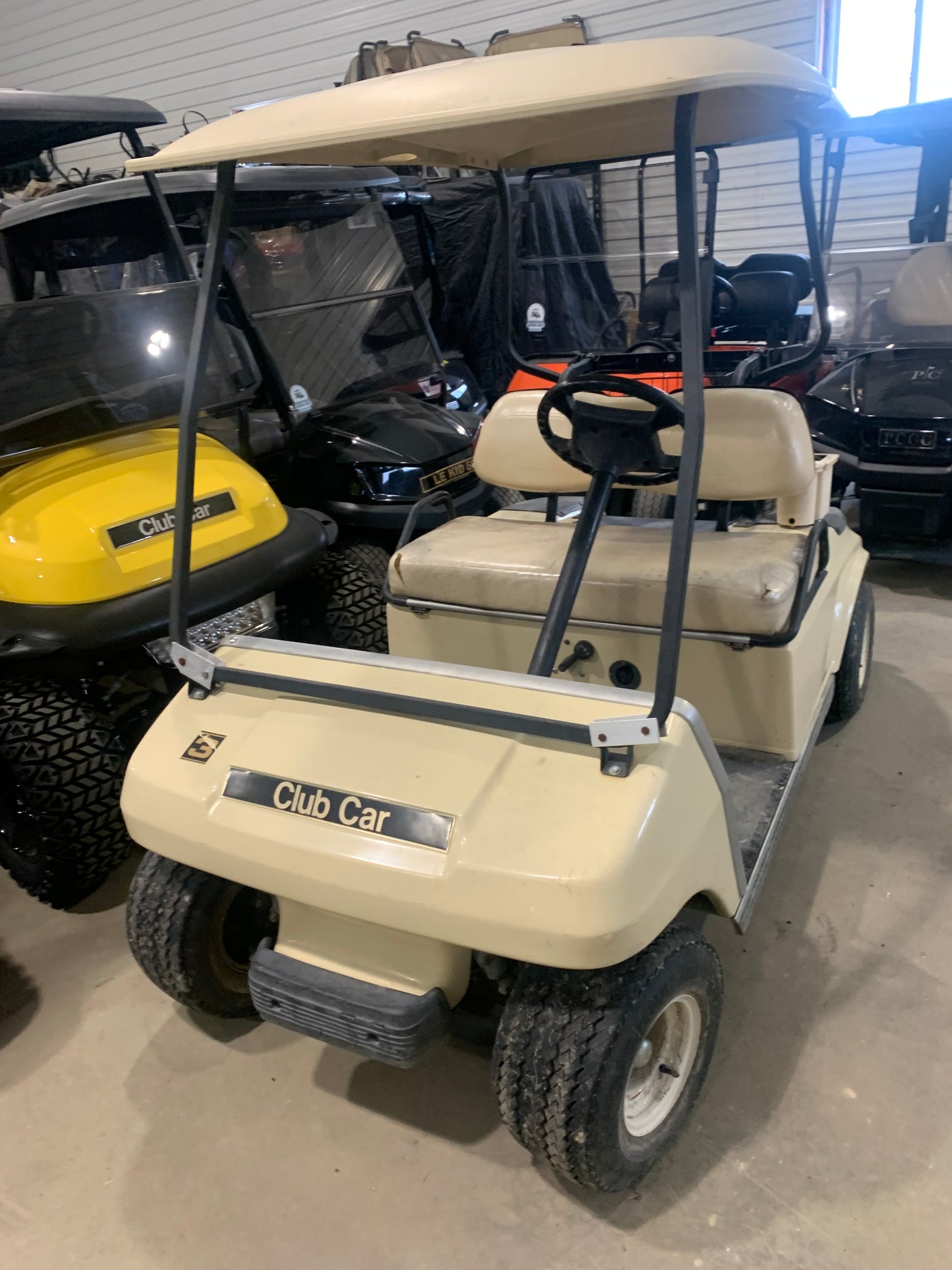 Club Car DS Electric Golf Cart