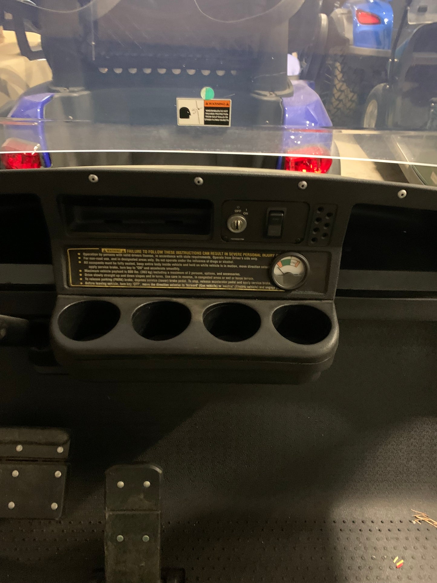 2011 Golf Cart EZGO TXT 48V