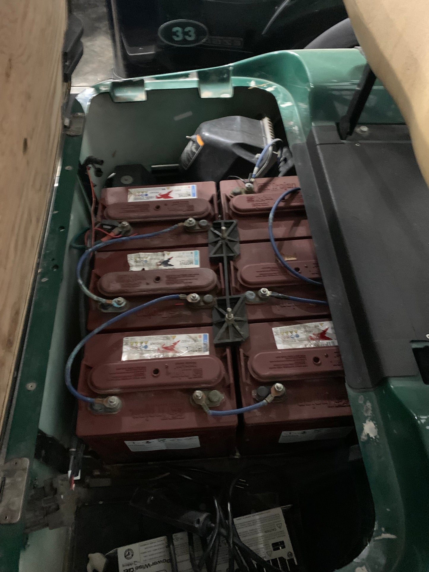 2011 Golf Cart EZGO TXT 48V