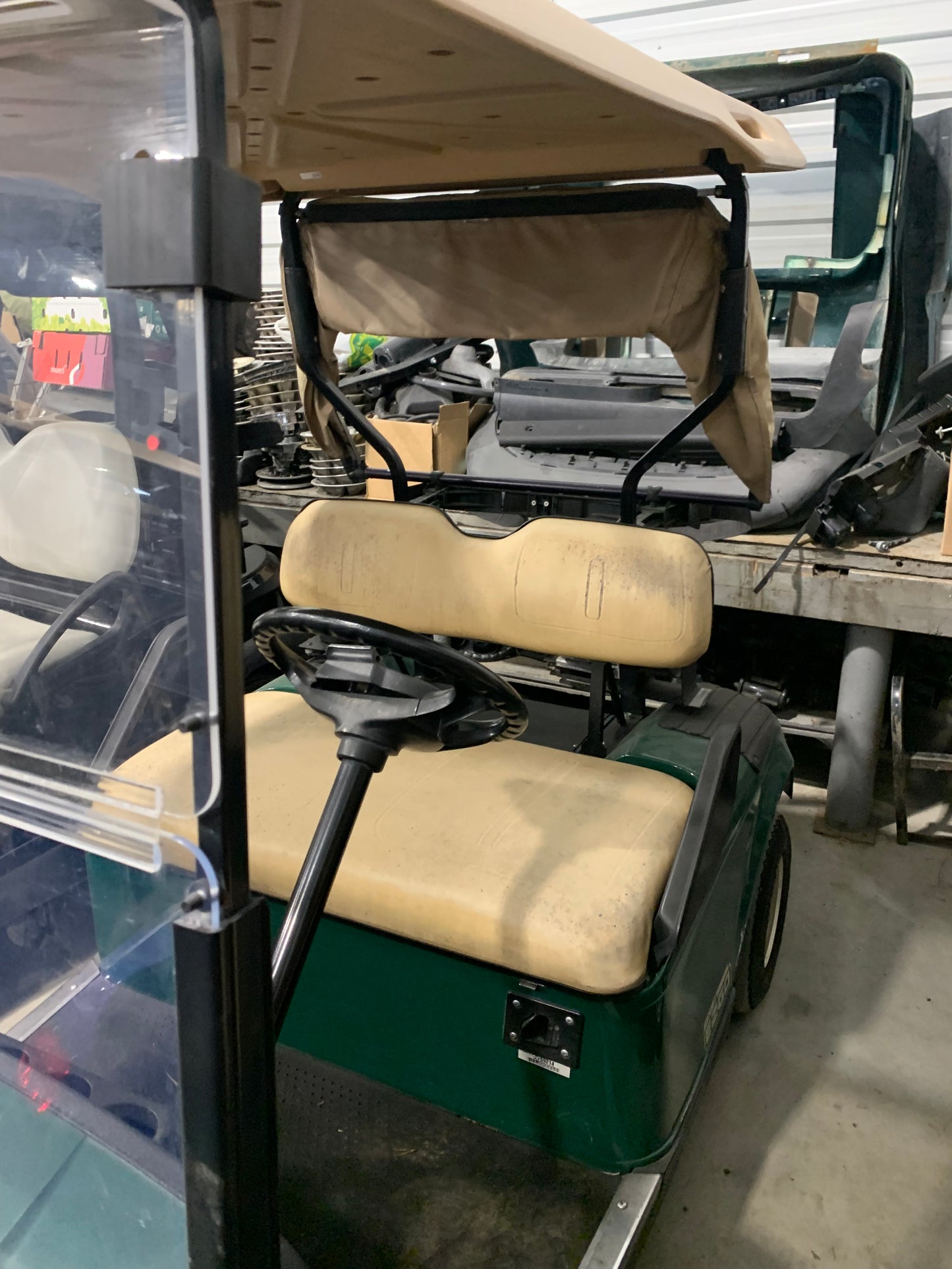 2011 Golf Cart EZGO TXT 48V