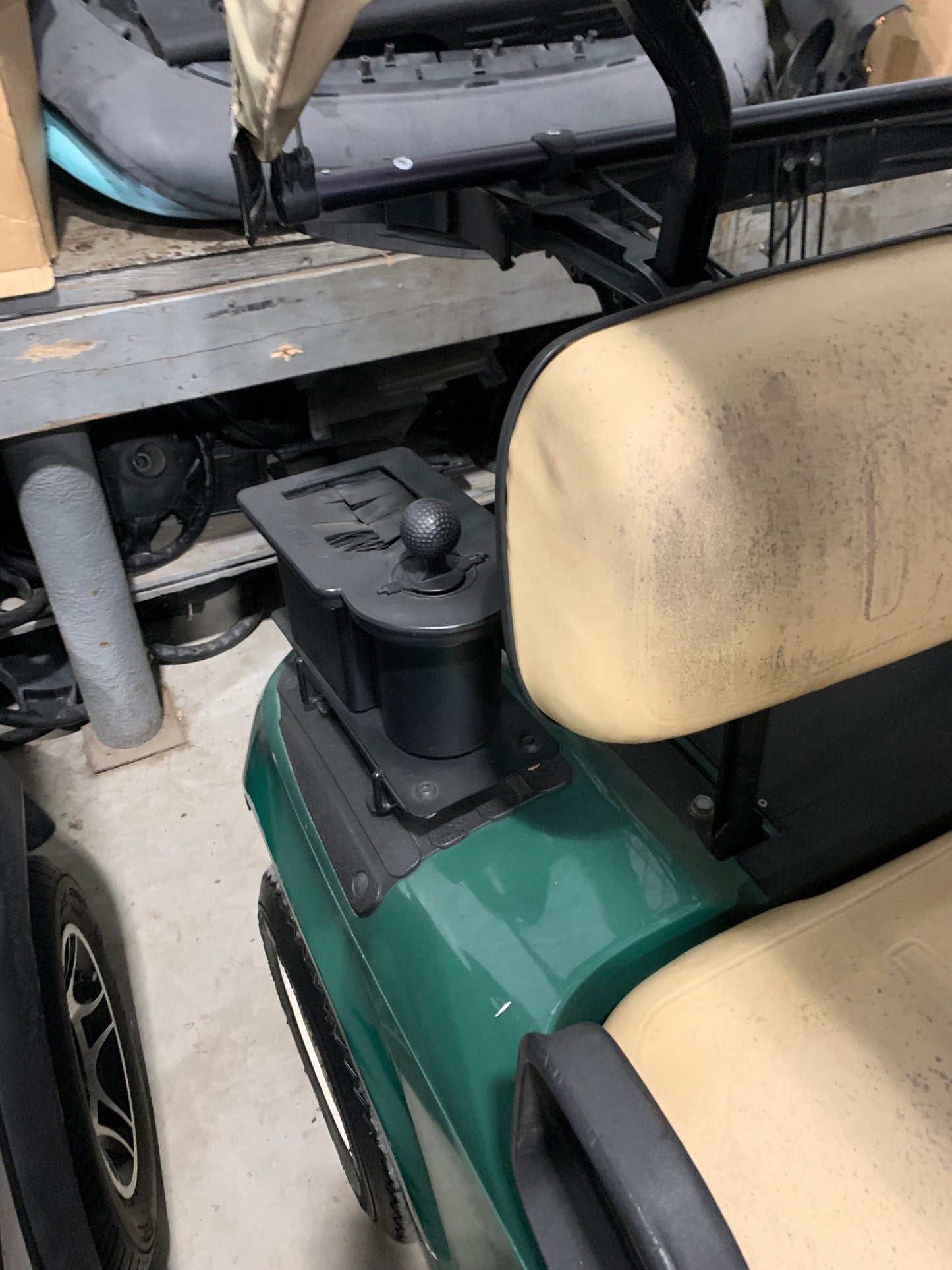 2011 Golf Cart EZGO TXT 48V