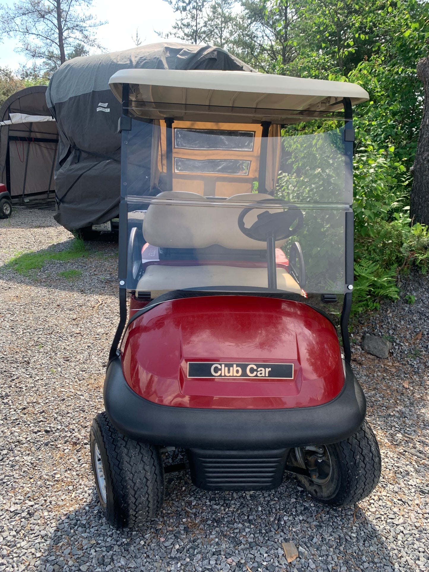 2017 CLUB CAR Precedent Golf Cart , GAS