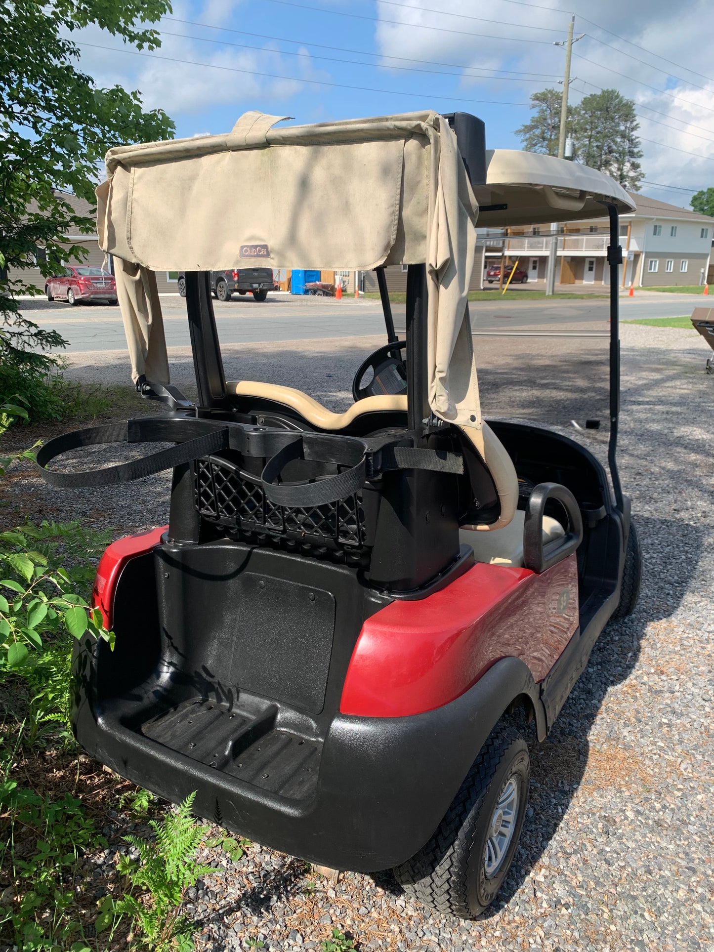 2017 CLUB CAR Precedent Golf Cart , GAS