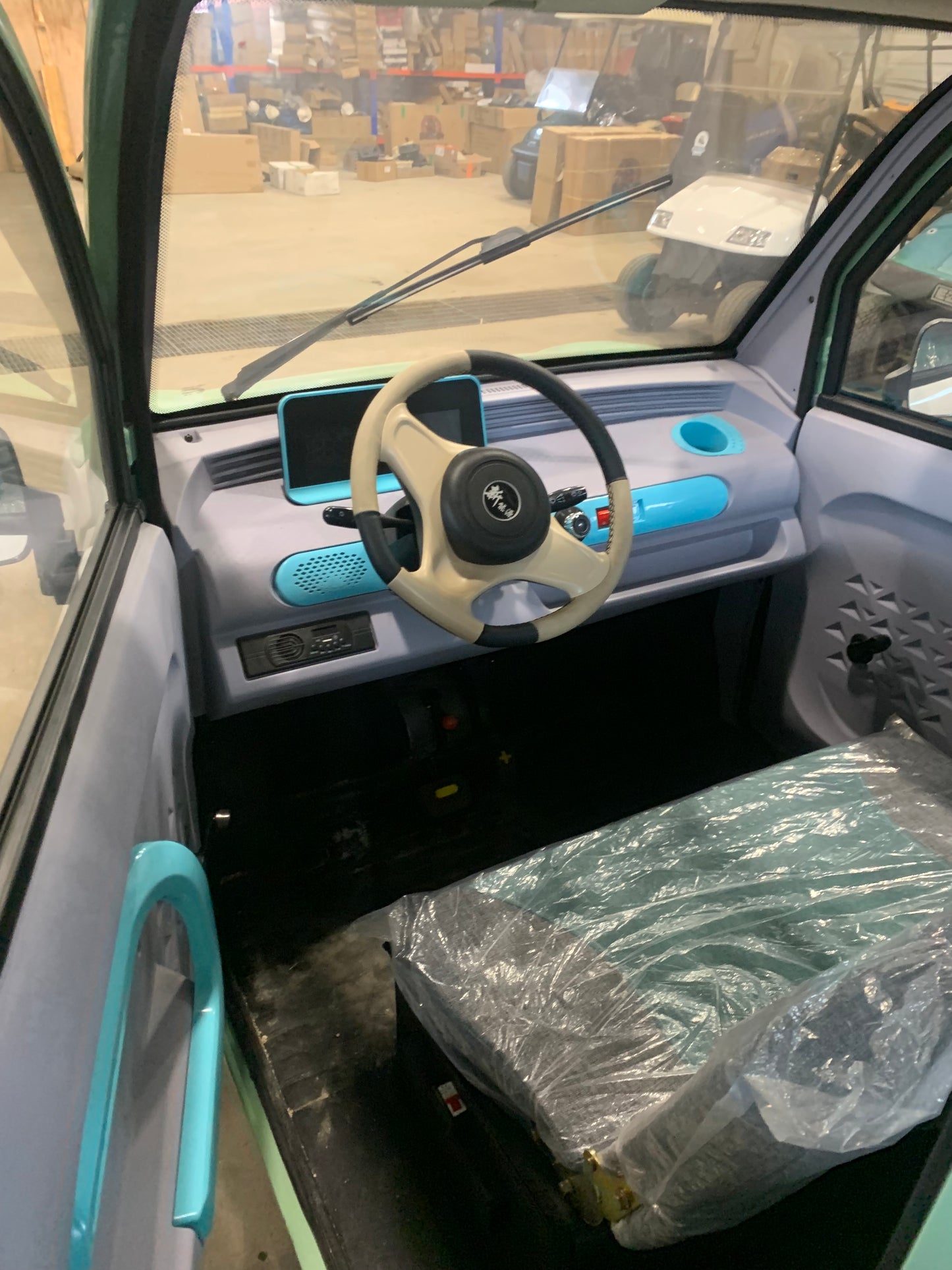 2025 MECO P2 Electric Cart