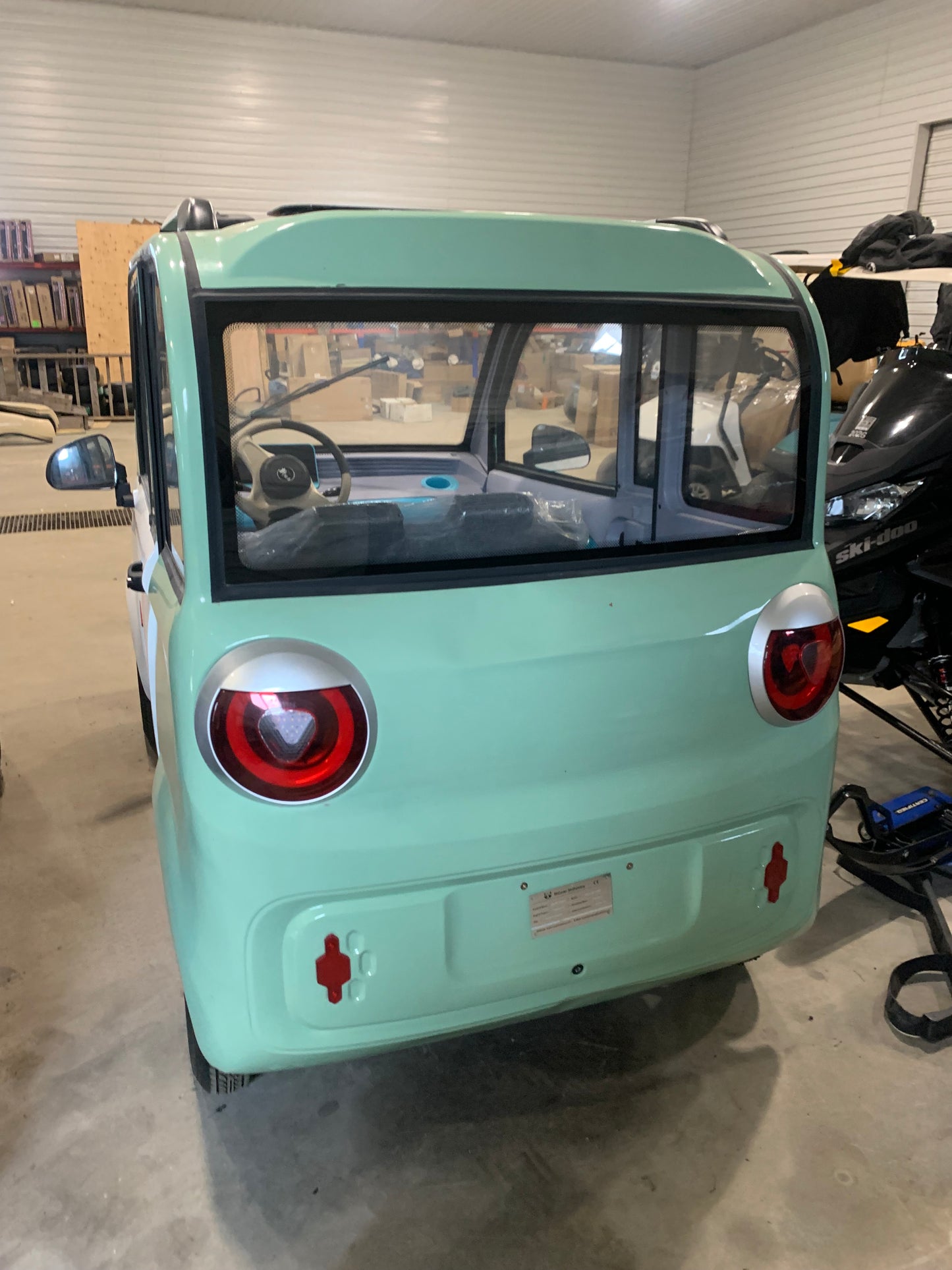 2025 MECO P2 Electric Cart