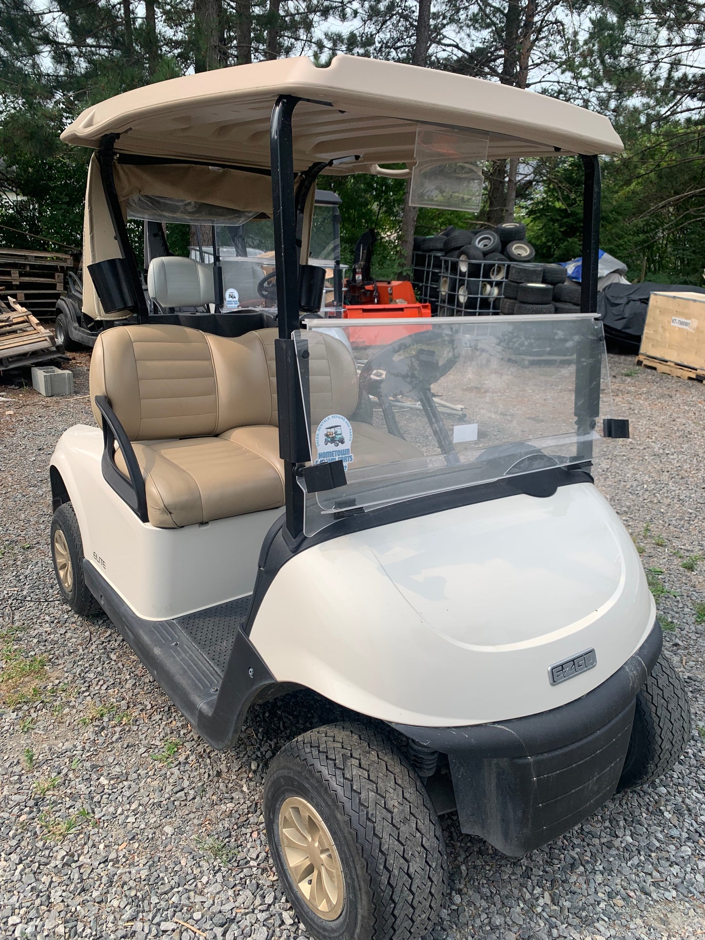 2021 EZGO RXV Elite 48 Volt Lithium