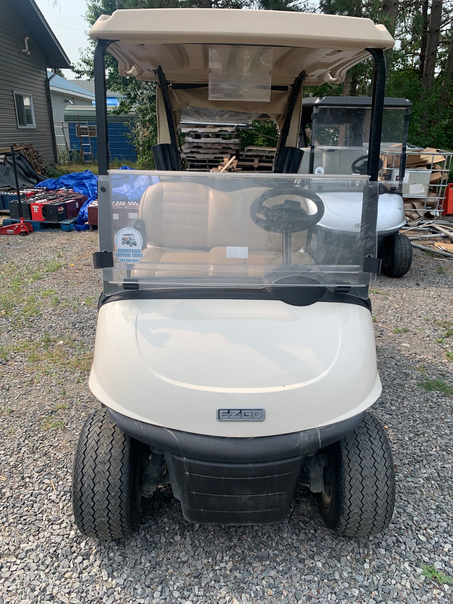 2021 EZGO RXV Elite 48 Volt Lithium