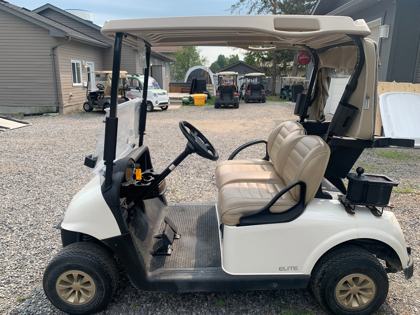 2021 EZGO RXV Elite 48 Volt Lithium