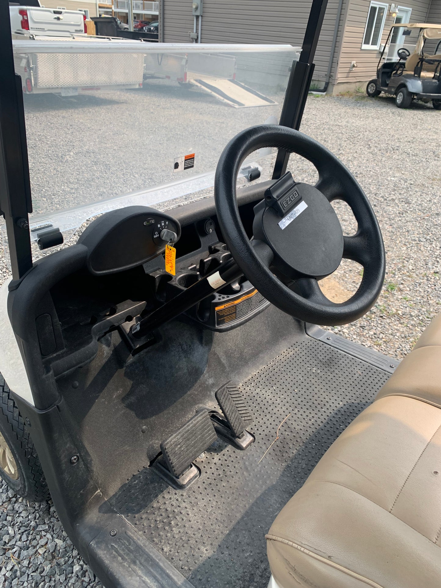 2021 EZGO RXV Elite 48 Volt Lithium