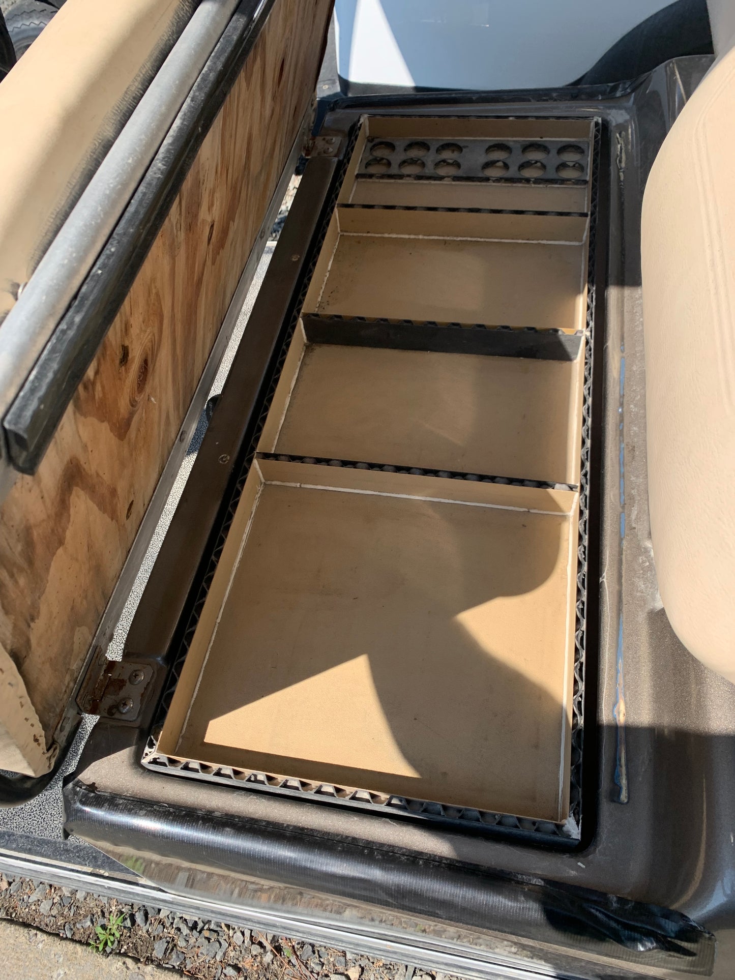 1990 Club Car DS 36 Volt