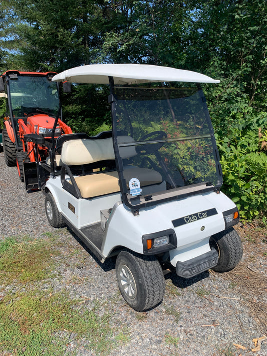 2002 Club Car DS 48 Volt w/rear seat and lights