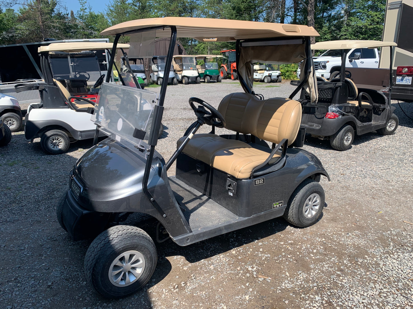 2020 EZGO TXT Elite 48V Lithium Golf Cart