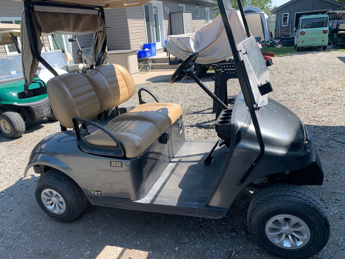 2020 EZGO TXT Elite 48V Lithium Golf Cart