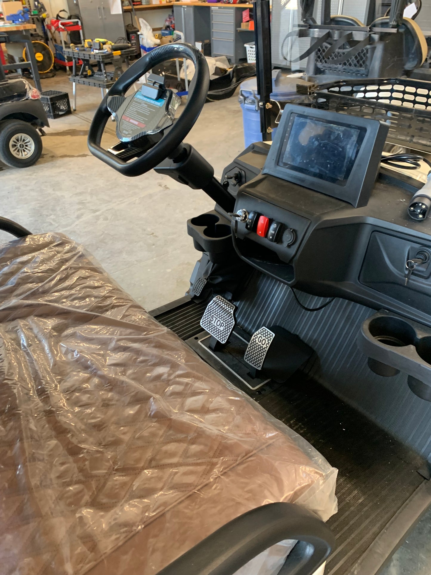2026 SDLC80 Electric Golf Cart