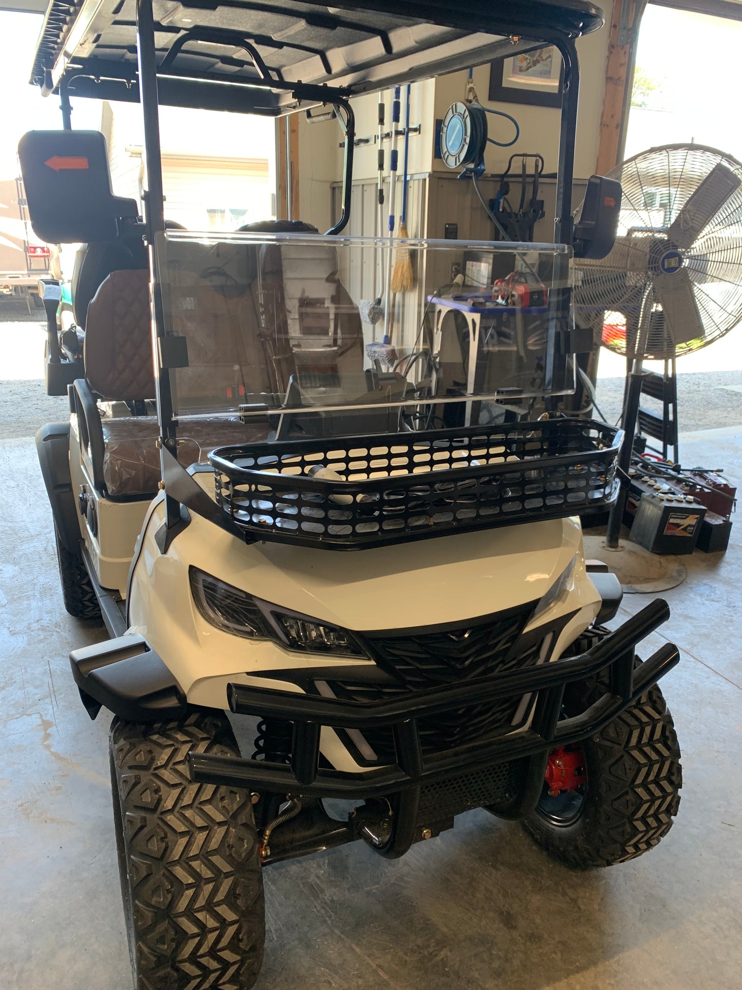 2026 SDLC80 Electric Golf Cart