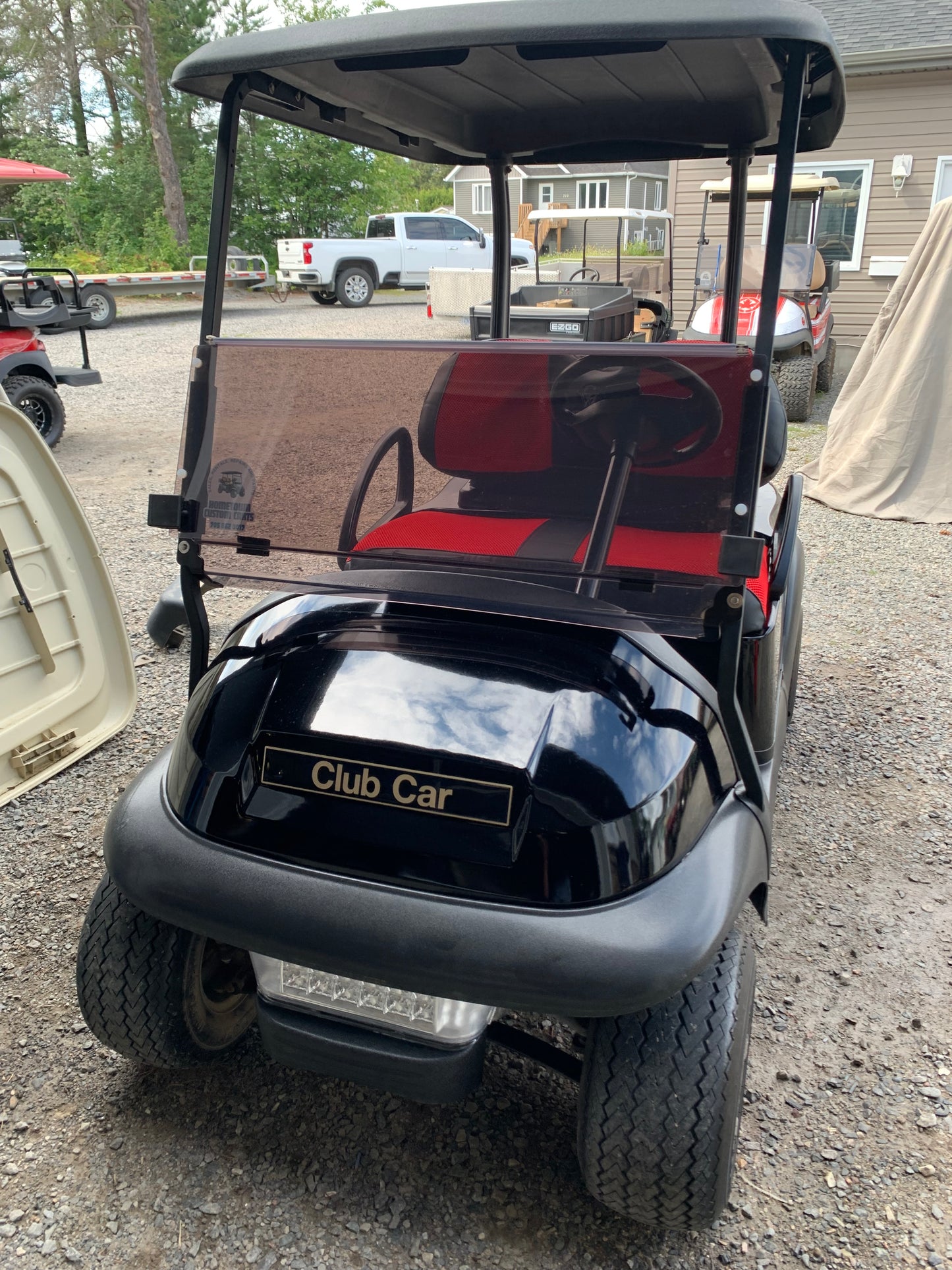 2017 Club Car Precedent EFI Gas Golf Cart