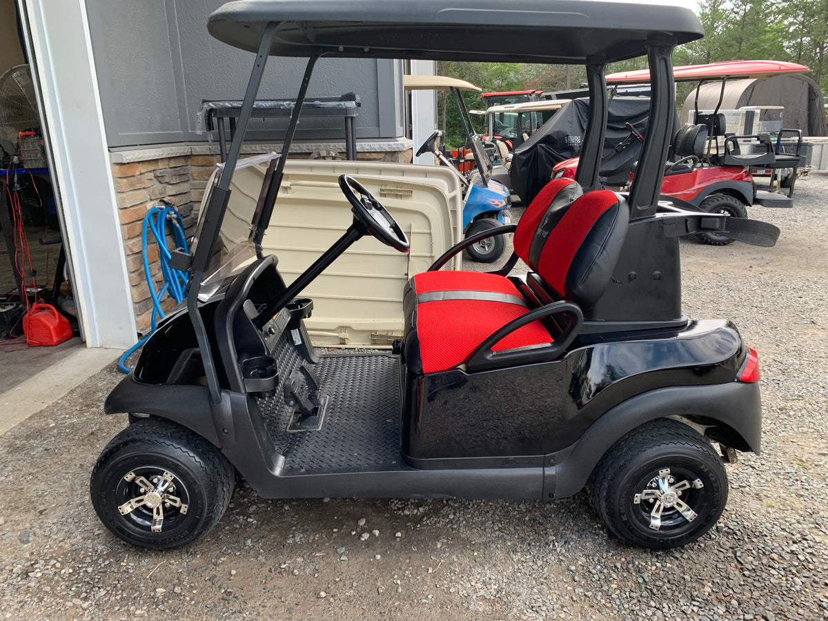 2017 Club Car Precedent EFI Gas Golf Cart