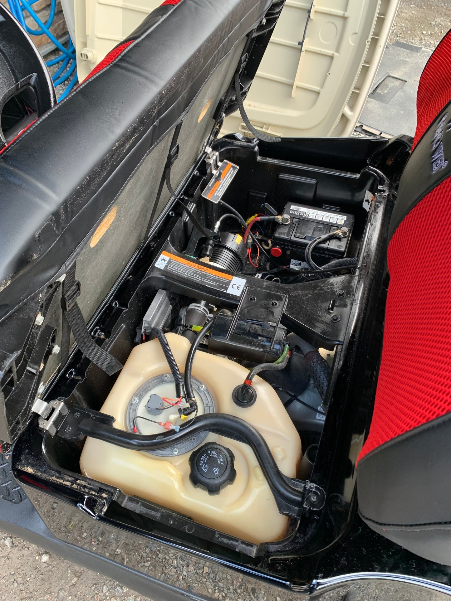 2017 Club Car Precedent EFI Gas Golf Cart
