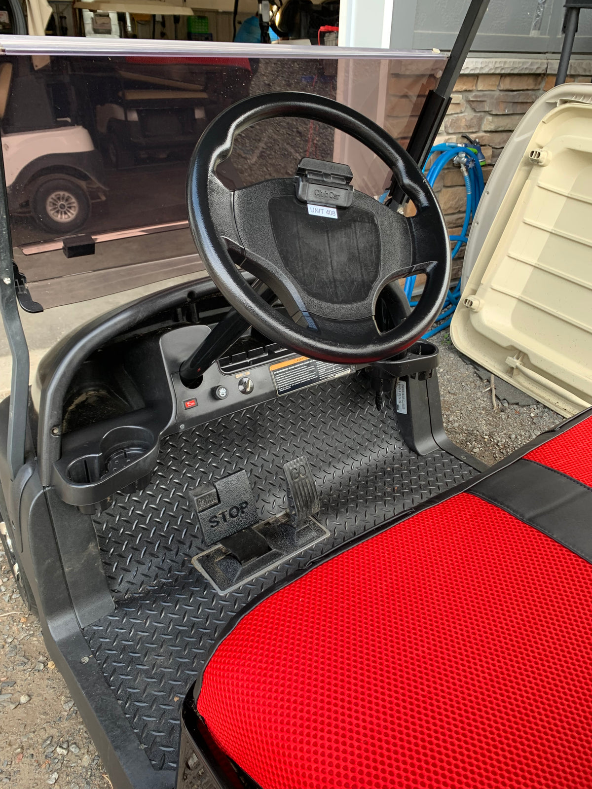 2017 Club Car Precedent EFI Gas Golf Cart